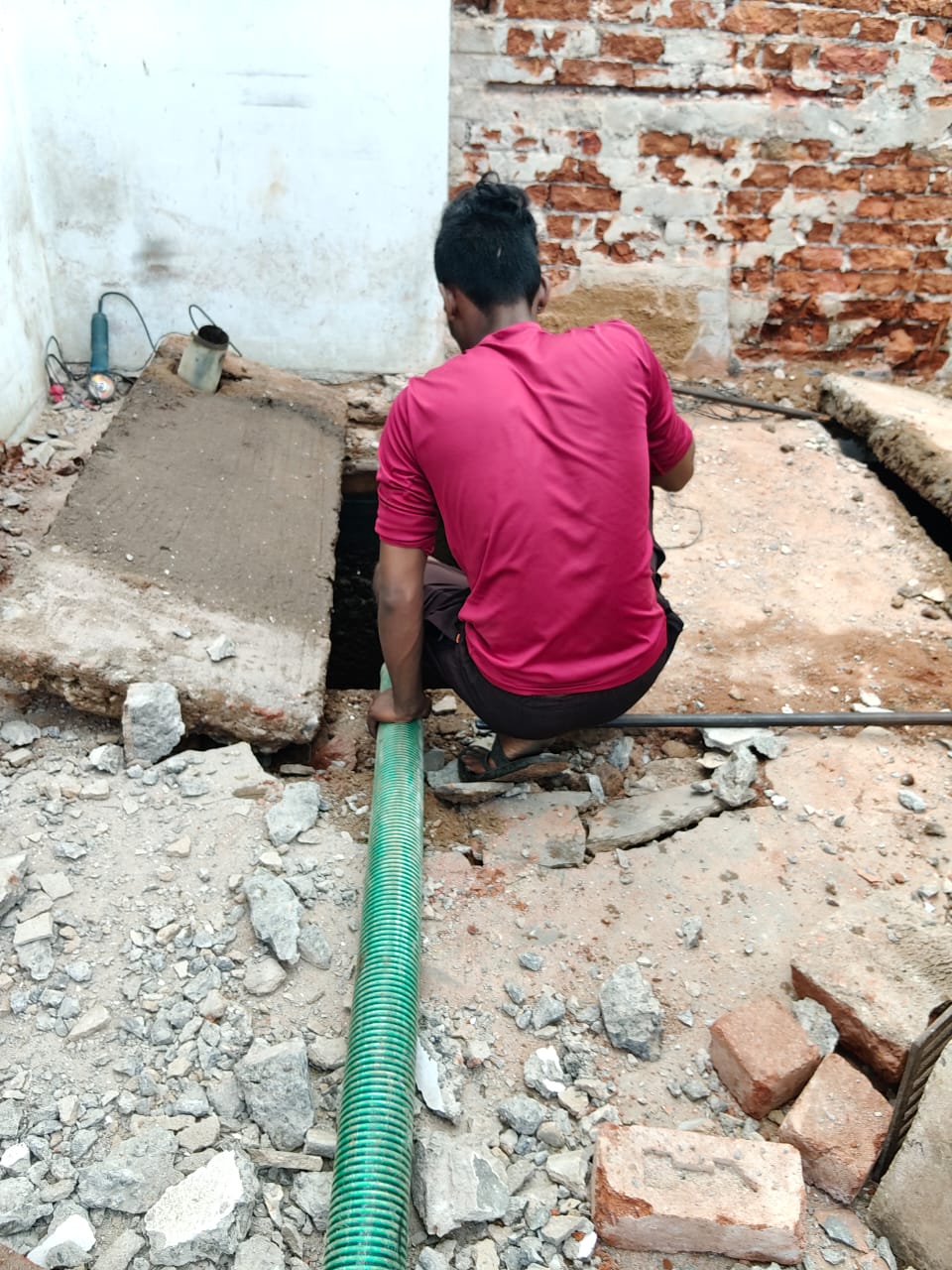 Septic Tank Cleaning